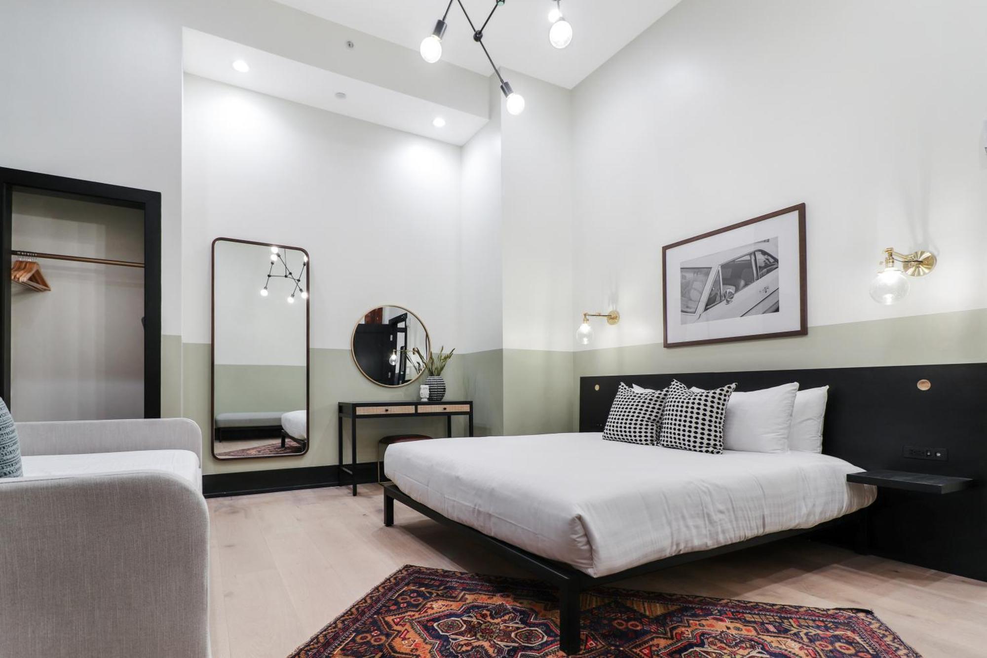 Apartamento Roami At The Lola Nueva Orleans Habitación foto